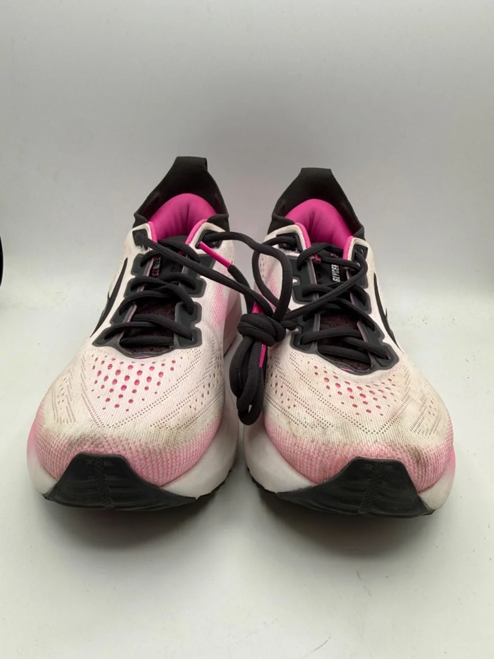 Brooks GLYCERIN 23 Women's 7.5B Light PINK on PINK and Black Running Sneakers S6 - Picture 2 of 6
